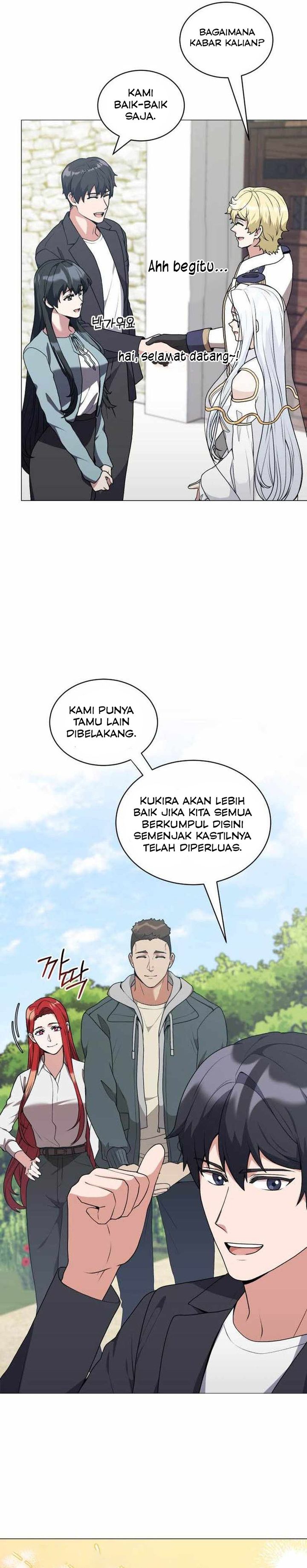 Hunter World’s Gardener Chapter 88 Gambar 27