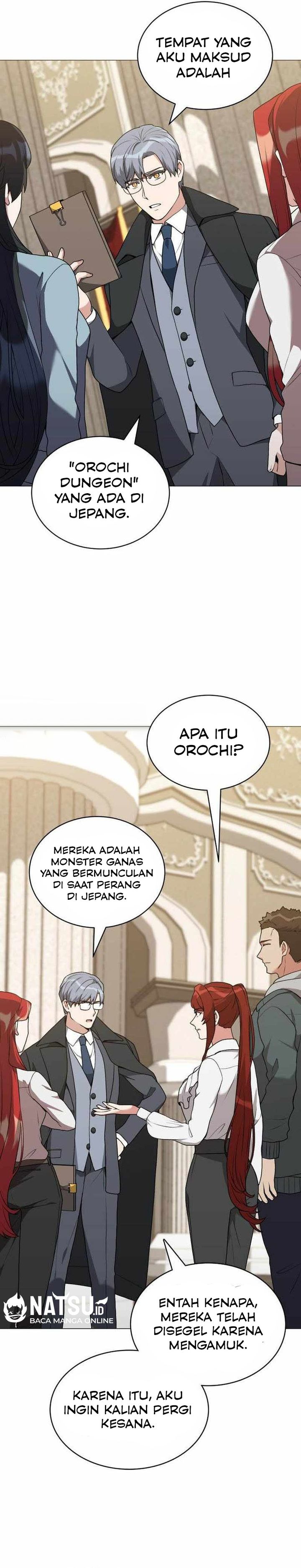 Hunter World’s Gardener Chapter 88 Gambar 33