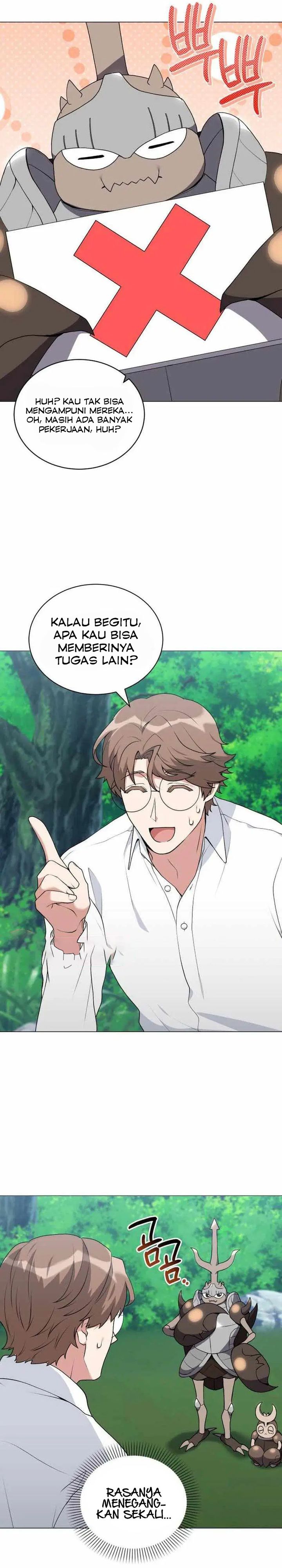 Hunter World’s Gardener Chapter 89 Gambar 5