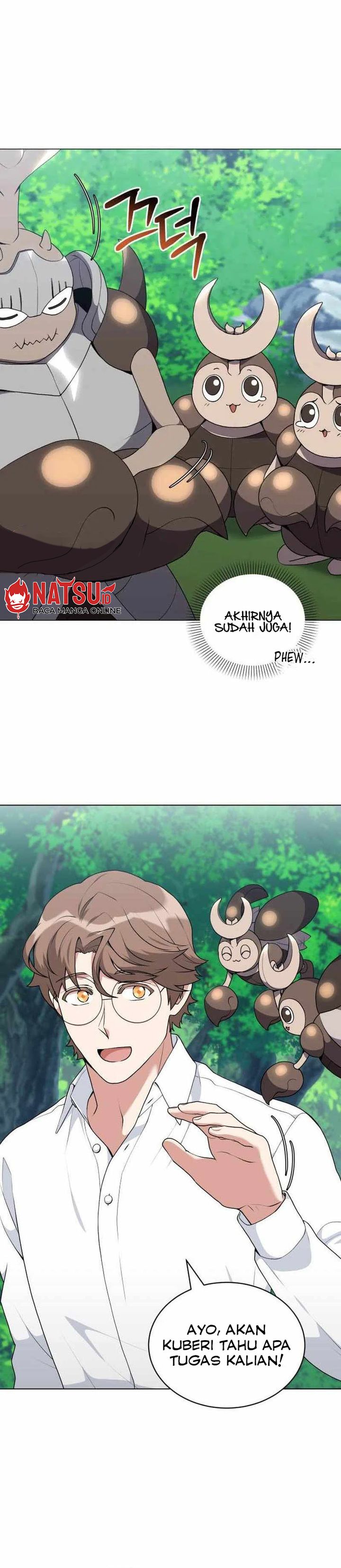 Hunter World’s Gardener Chapter 89 Gambar 6