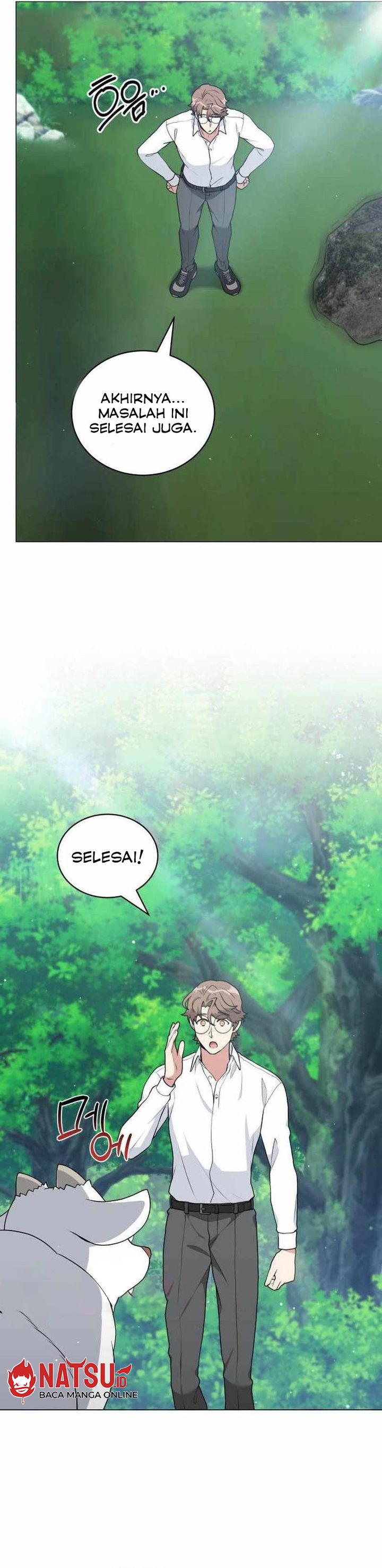 Hunter World’s Gardener Chapter 89 Gambar 9