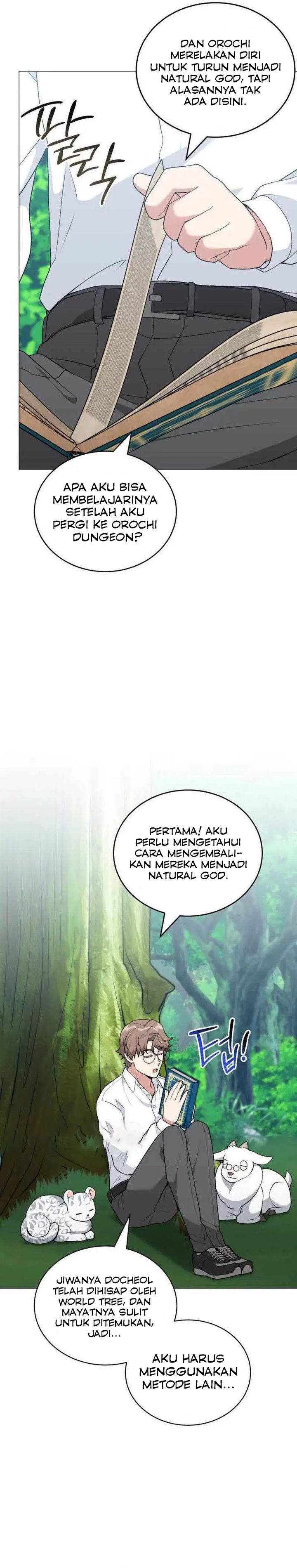 Hunter World’s Gardener Chapter 89 Gambar 22