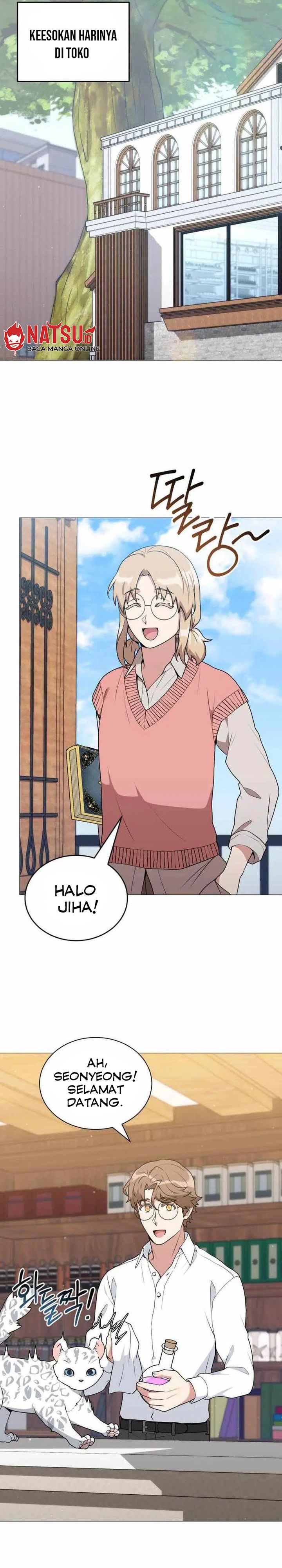 Hunter World’s Gardener Chapter 89 Gambar 25