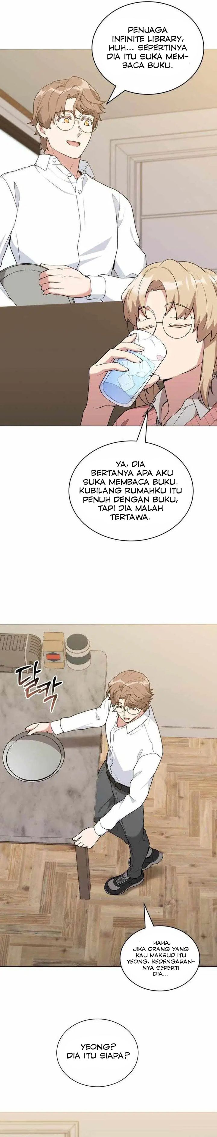 Hunter World’s Gardener Chapter 89 Gambar 27