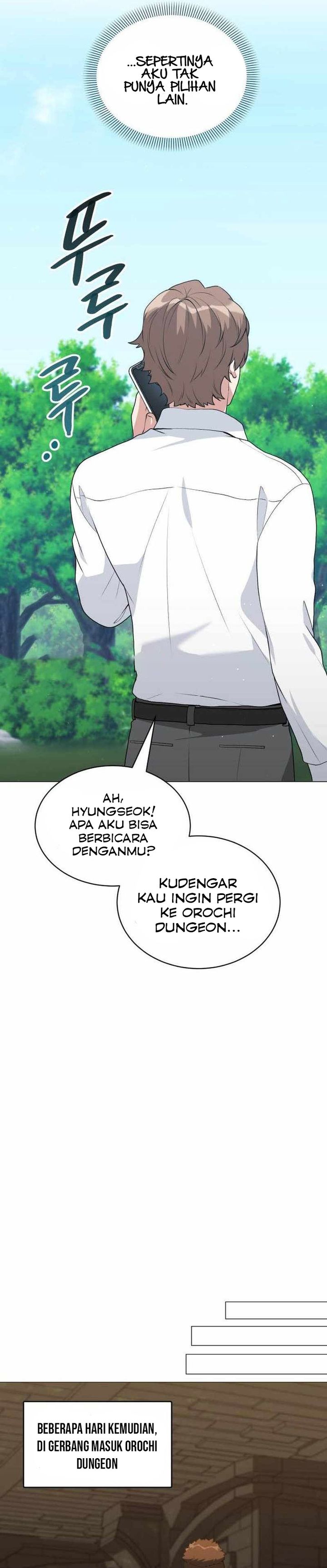 Hunter World’s Gardener Chapter 89 Gambar 32