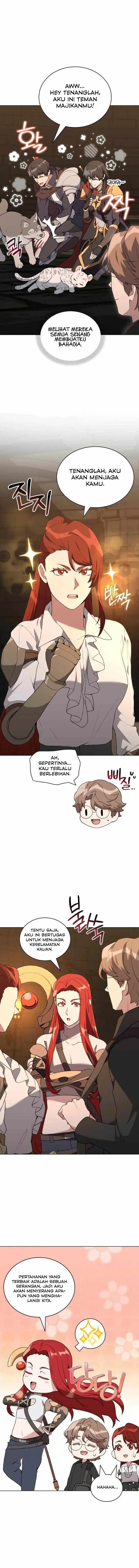 Hunter World’s Gardener Chapter 90 Gambar 2