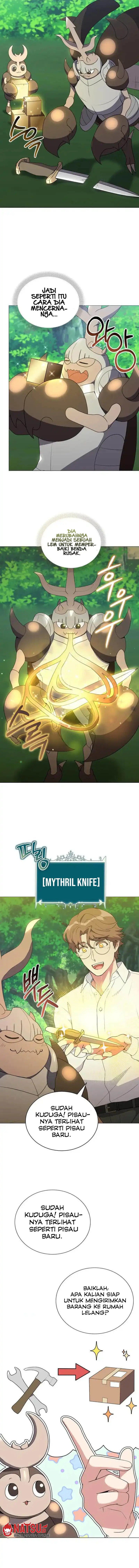 Hunter World’s Gardener Chapter 92 Gambar 10