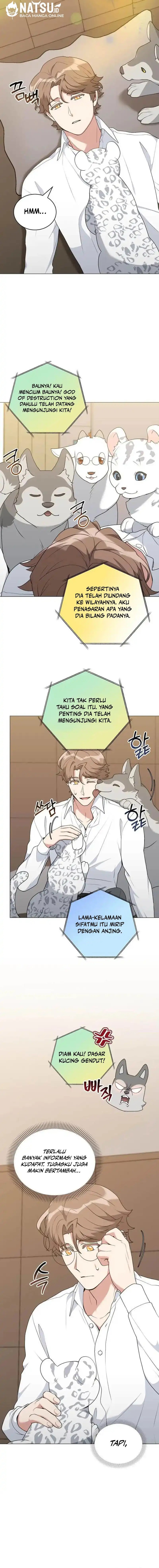 Hunter World’s Gardener Chapter 93 Gambar 7