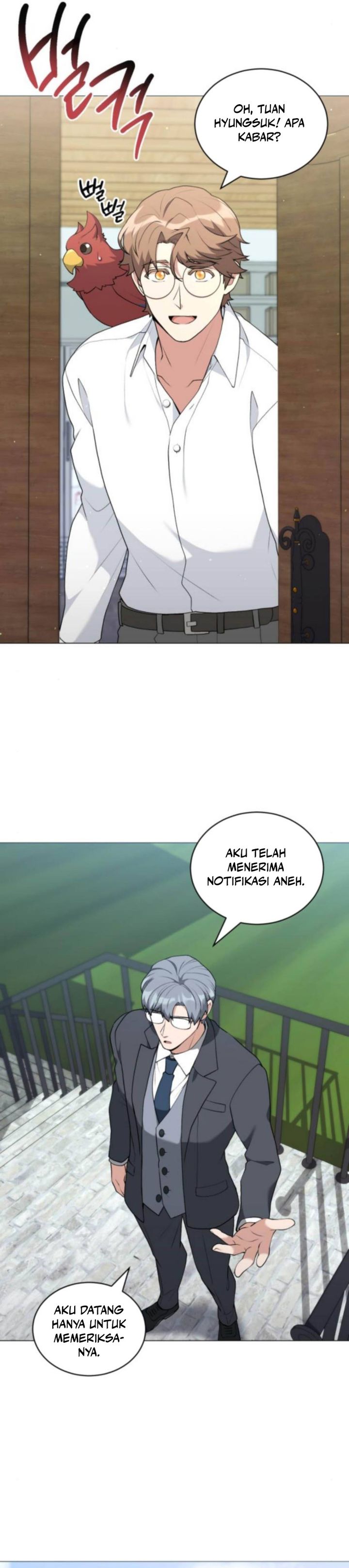 Hunter World’s Gardener Chapter 94 Gambar 5