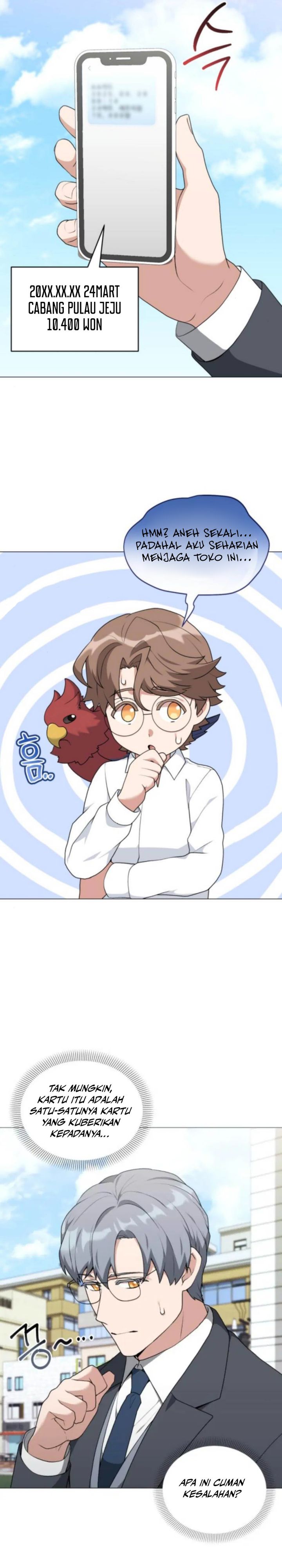 Hunter World’s Gardener Chapter 94 Gambar 6