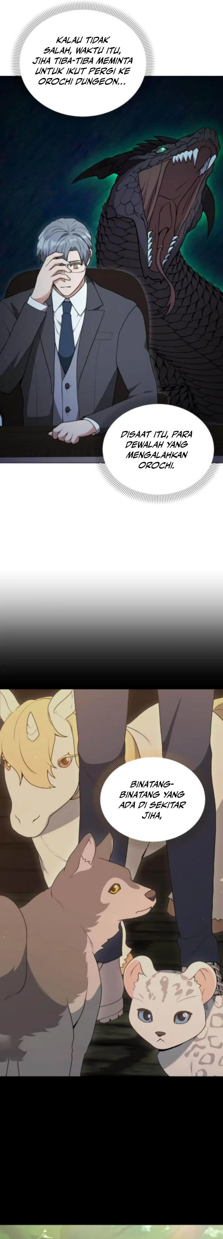 Hunter World’s Gardener Chapter 94 Gambar 14