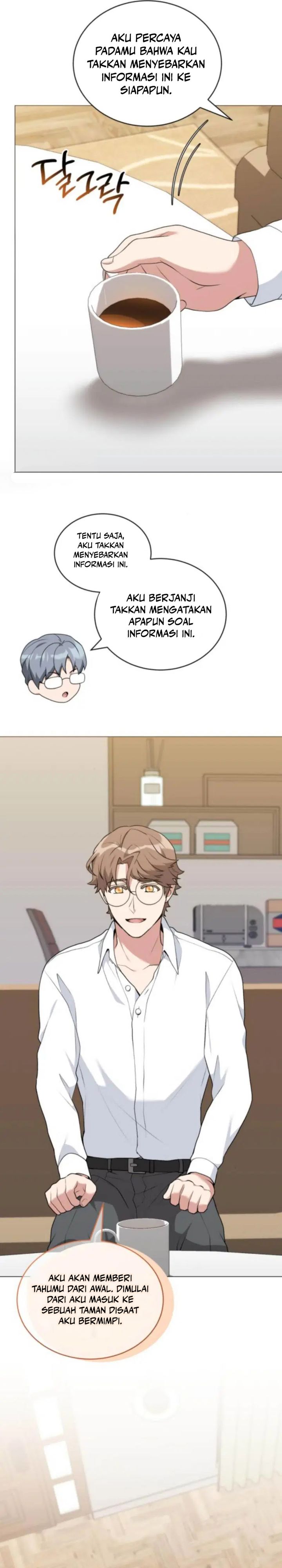 Hunter World’s Gardener Chapter 94 Gambar 21