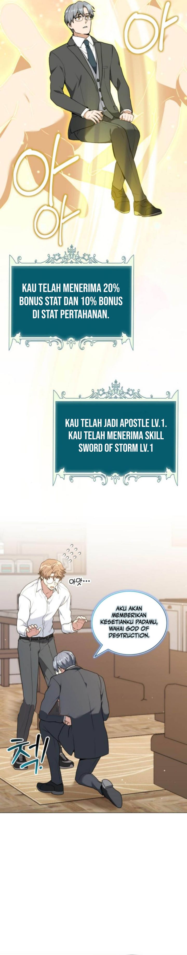 Hunter World’s Gardener Chapter 94 Gambar 28