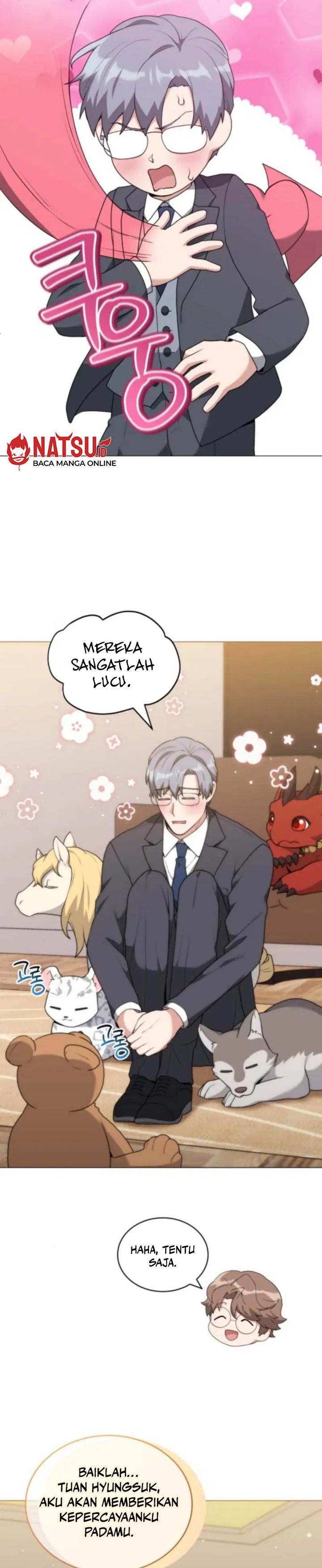 Hunter World’s Gardener Chapter 94 Gambar 32