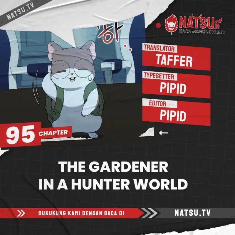 Hunter World’s Gardener Chapter 95 Gambar 1