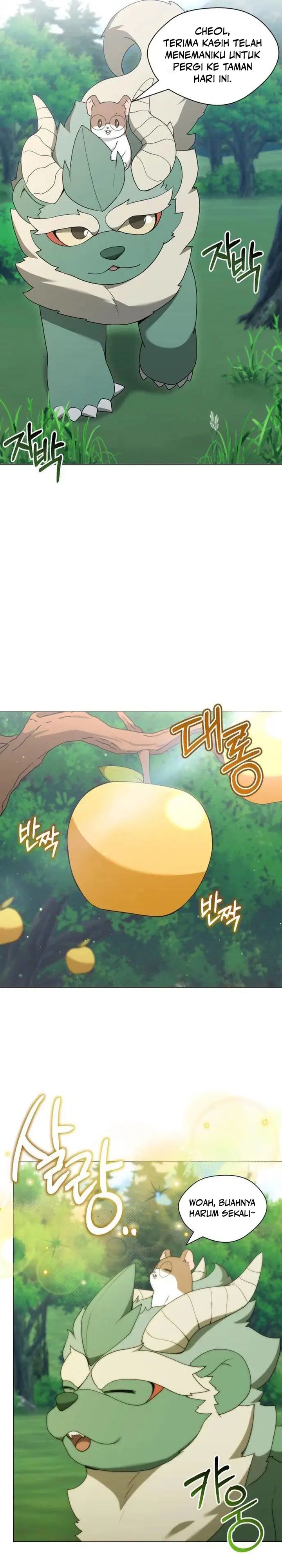 Hunter World’s Gardener Chapter 96 Gambar 3