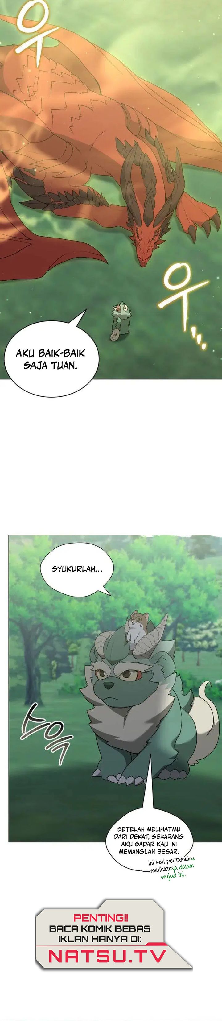 Hunter World’s Gardener Chapter 96 Gambar 9