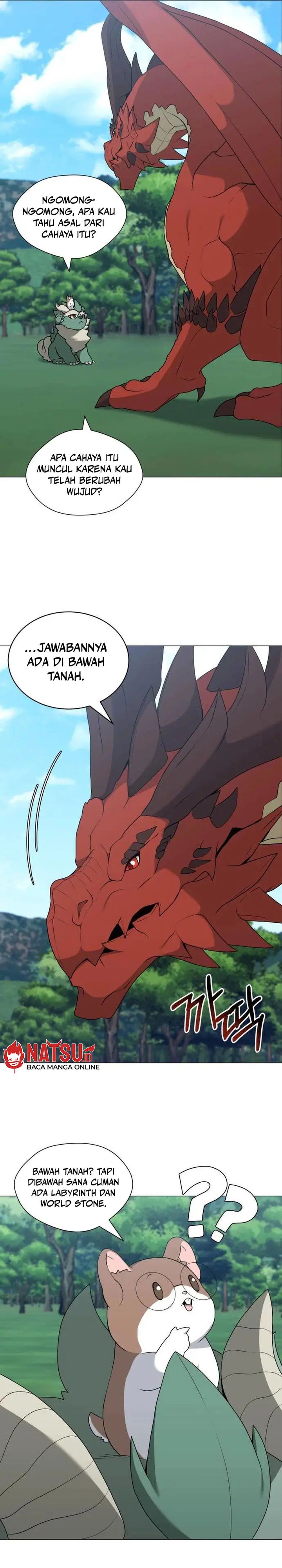 Hunter World’s Gardener Chapter 96 Gambar 10