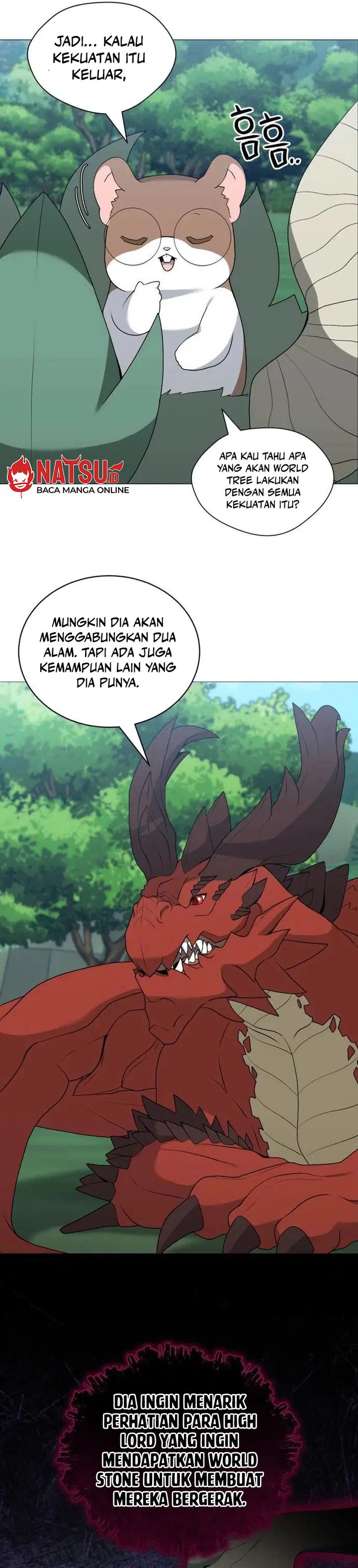Hunter World’s Gardener Chapter 96 Gambar 13