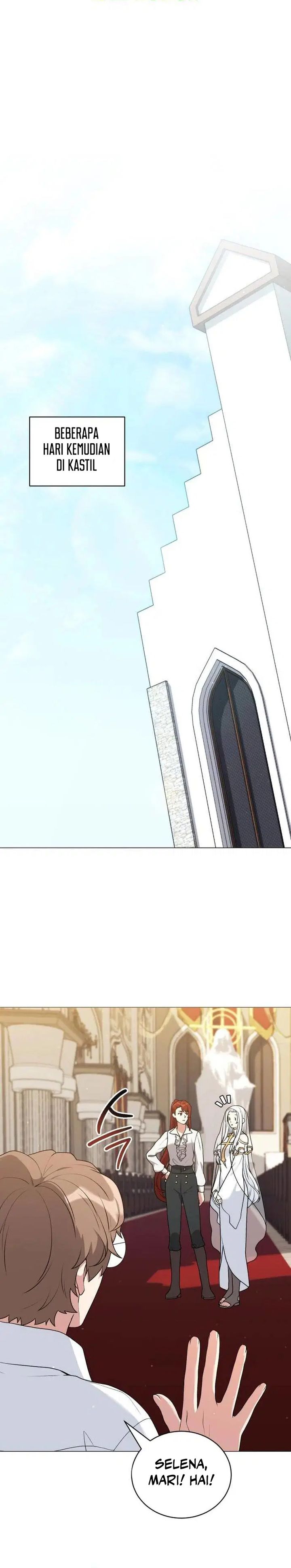 Hunter World’s Gardener Chapter 96 Gambar 17