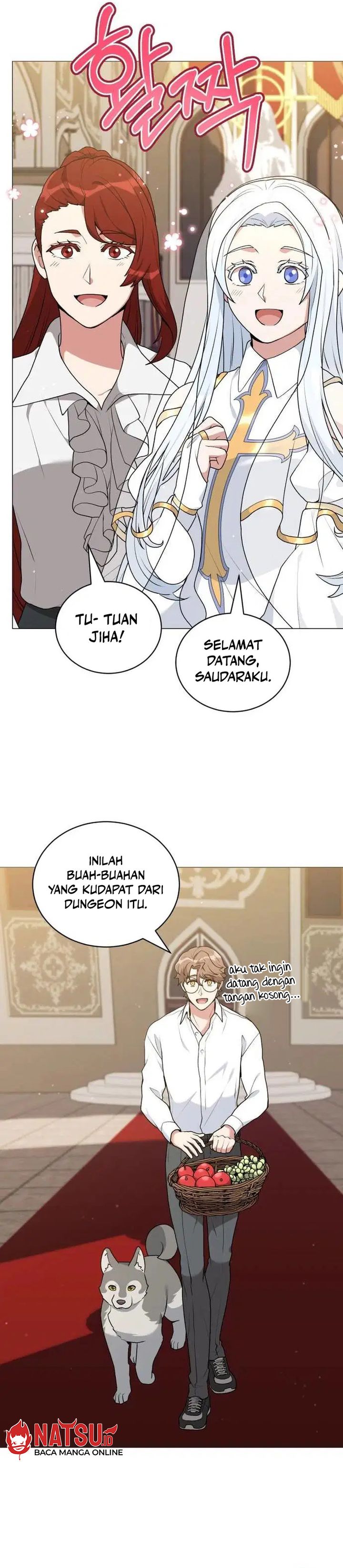 Hunter World’s Gardener Chapter 96 Gambar 18