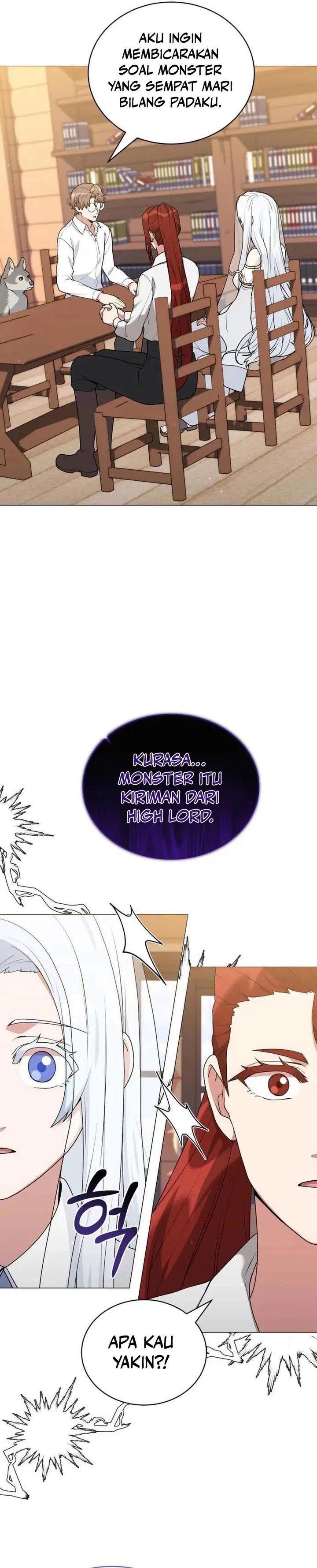 Hunter World’s Gardener Chapter 96 Gambar 20