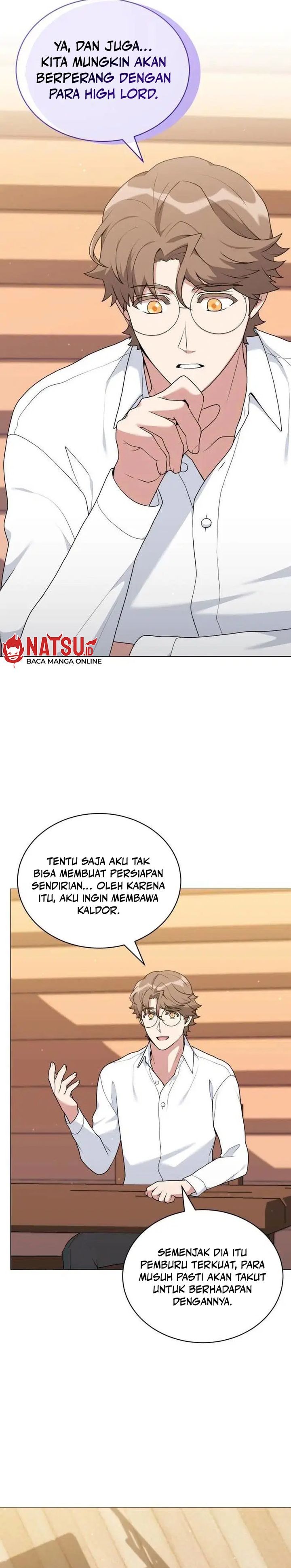 Hunter World’s Gardener Chapter 96 Gambar 21