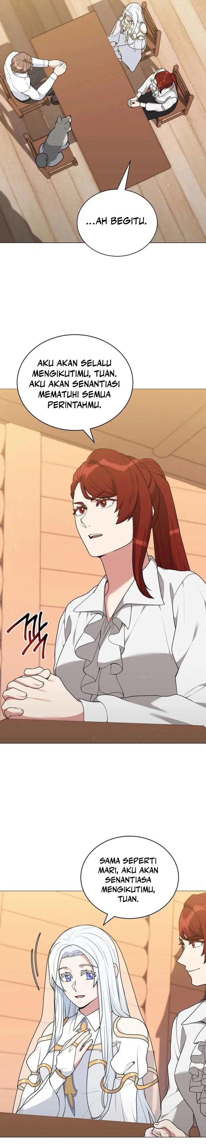 Hunter World’s Gardener Chapter 96 Gambar 22