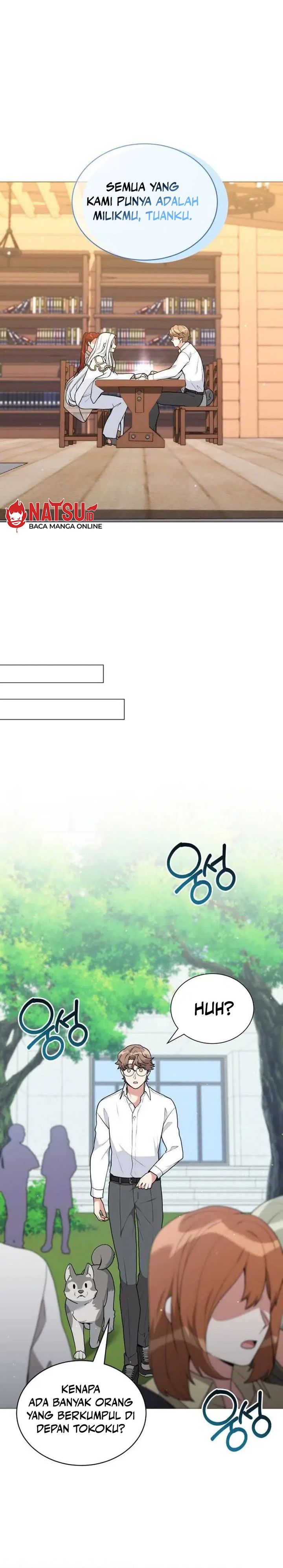 Hunter World’s Gardener Chapter 96 Gambar 23