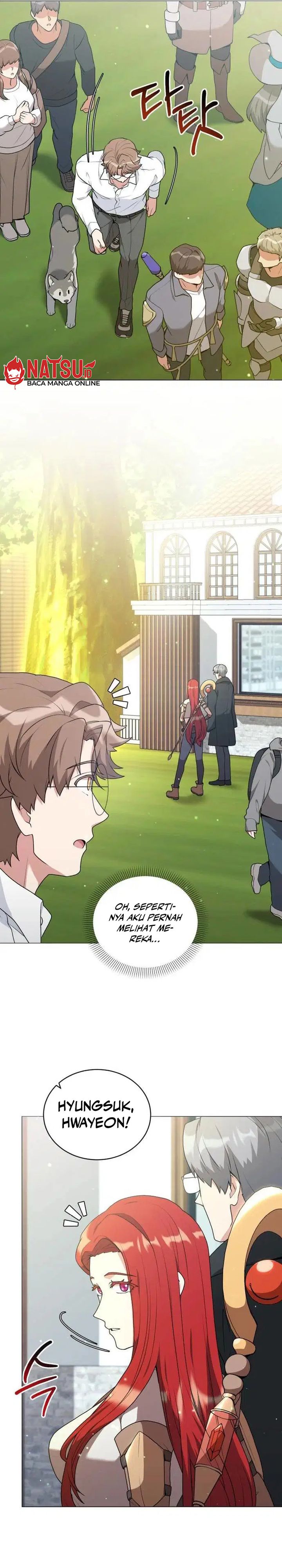 Hunter World’s Gardener Chapter 96 Gambar 25