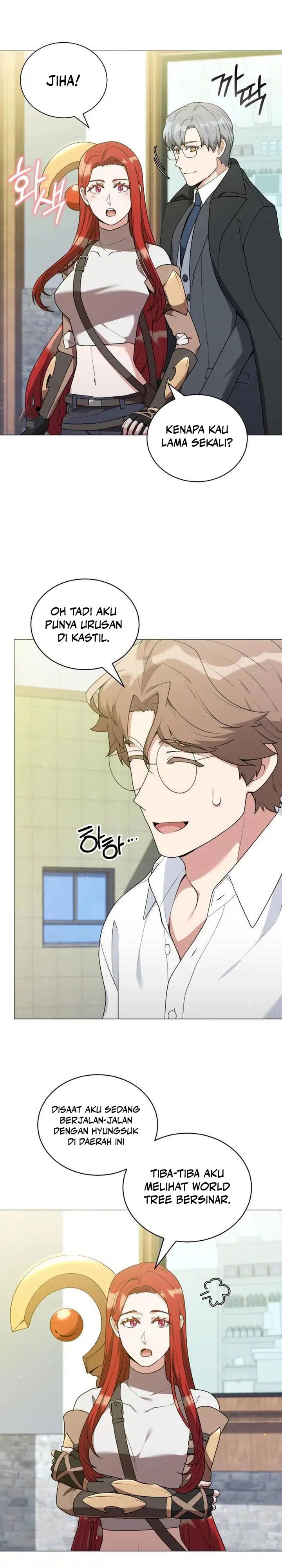 Hunter World’s Gardener Chapter 96 Gambar 26