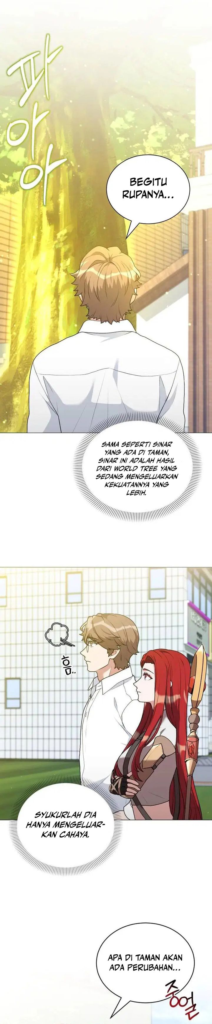 Hunter World’s Gardener Chapter 96 Gambar 27