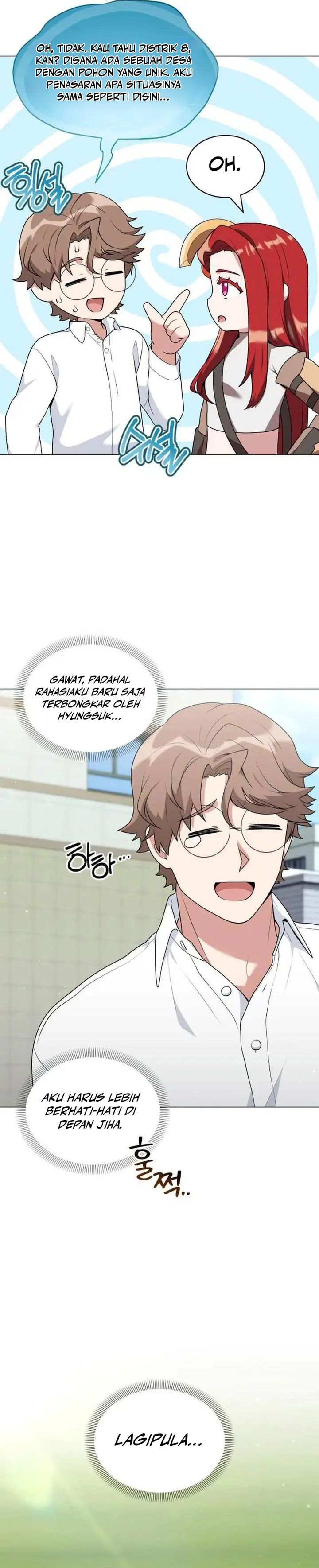 Hunter World’s Gardener Chapter 96 Gambar 29