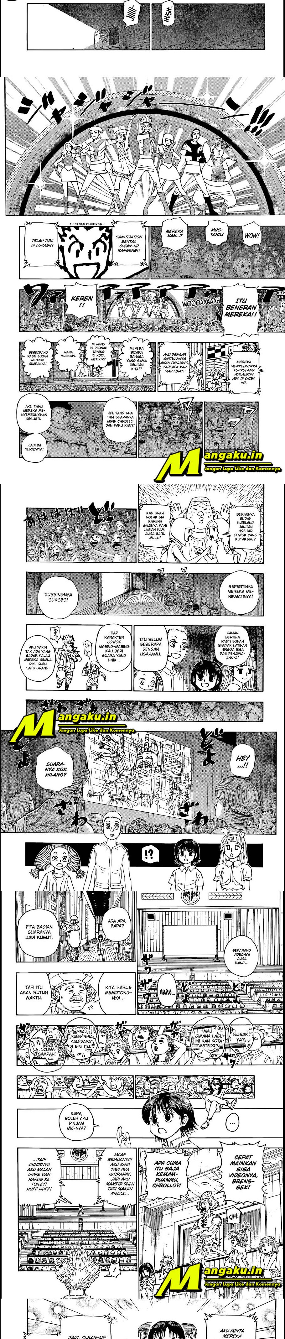 Hunter x Hunter Chapter 396 Gambar 2