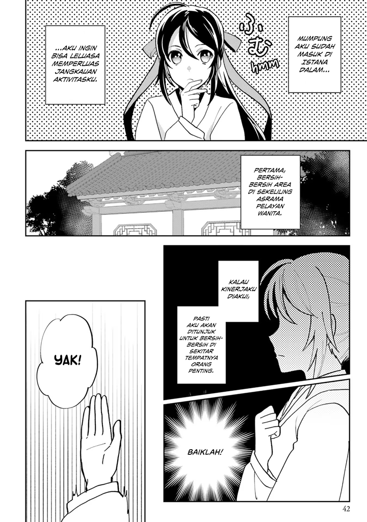 Hyakkakyu no Osoujigakari Chapter 02 Gambar 11
