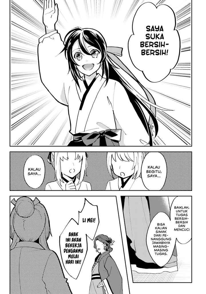 Hyakkakyu no Osoujigakari Chapter 02 Gambar 12