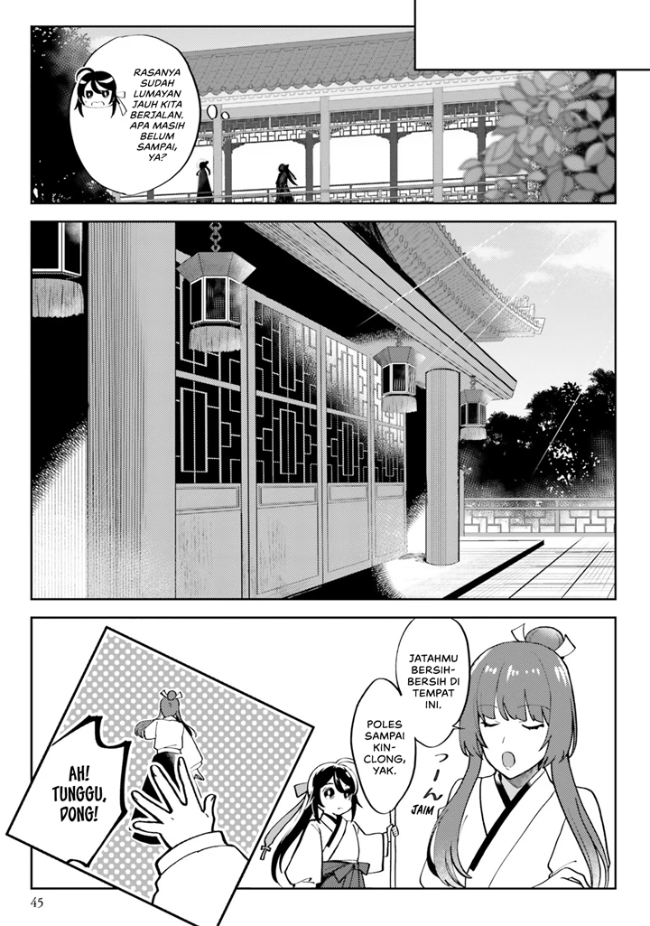 Hyakkakyu no Osoujigakari Chapter 02 Gambar 14