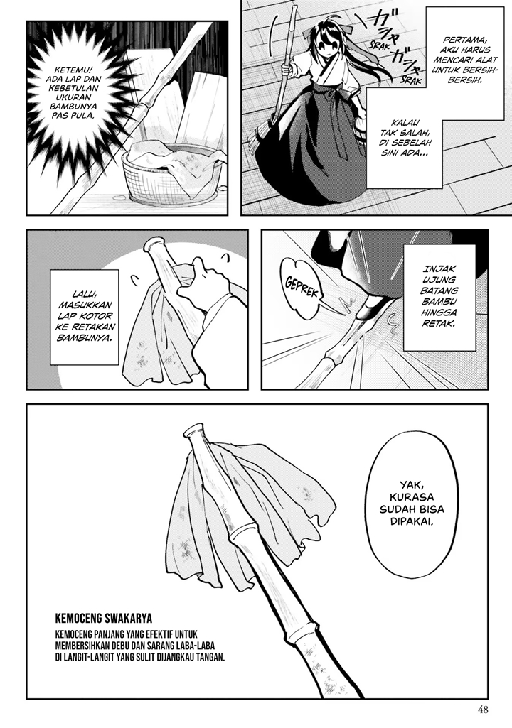 Hyakkakyu no Osoujigakari Chapter 02 Gambar 17