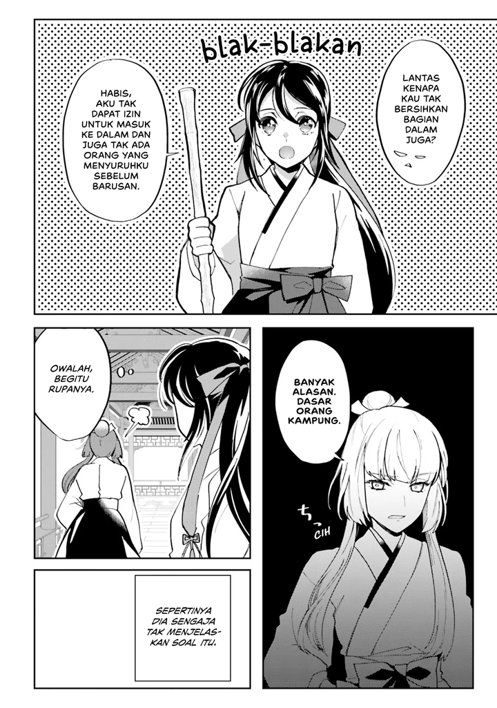 Hyakkakyu no Osoujigakari Chapter 02 Gambar 27