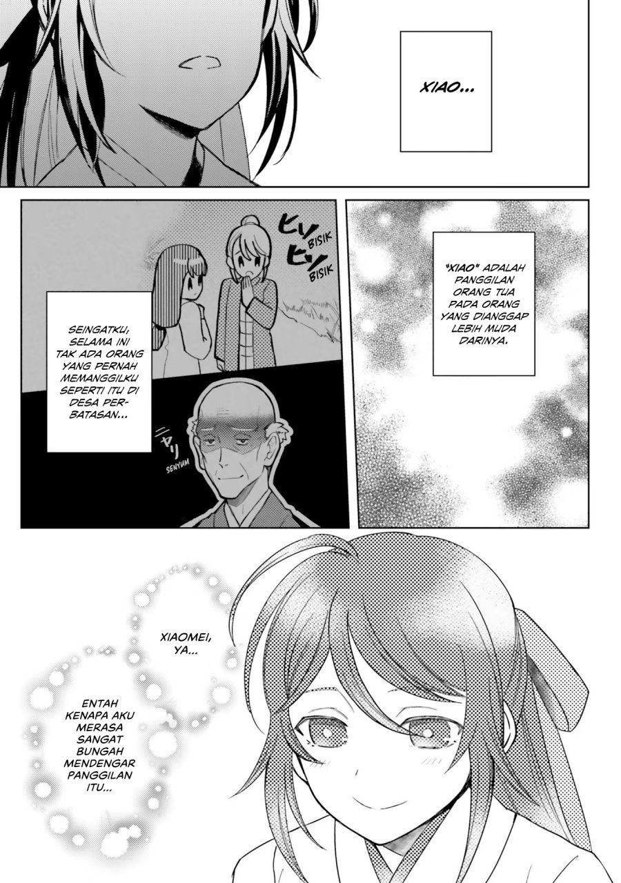 Hyakkakyu no Osoujigakari Chapter 04 Gambar 28