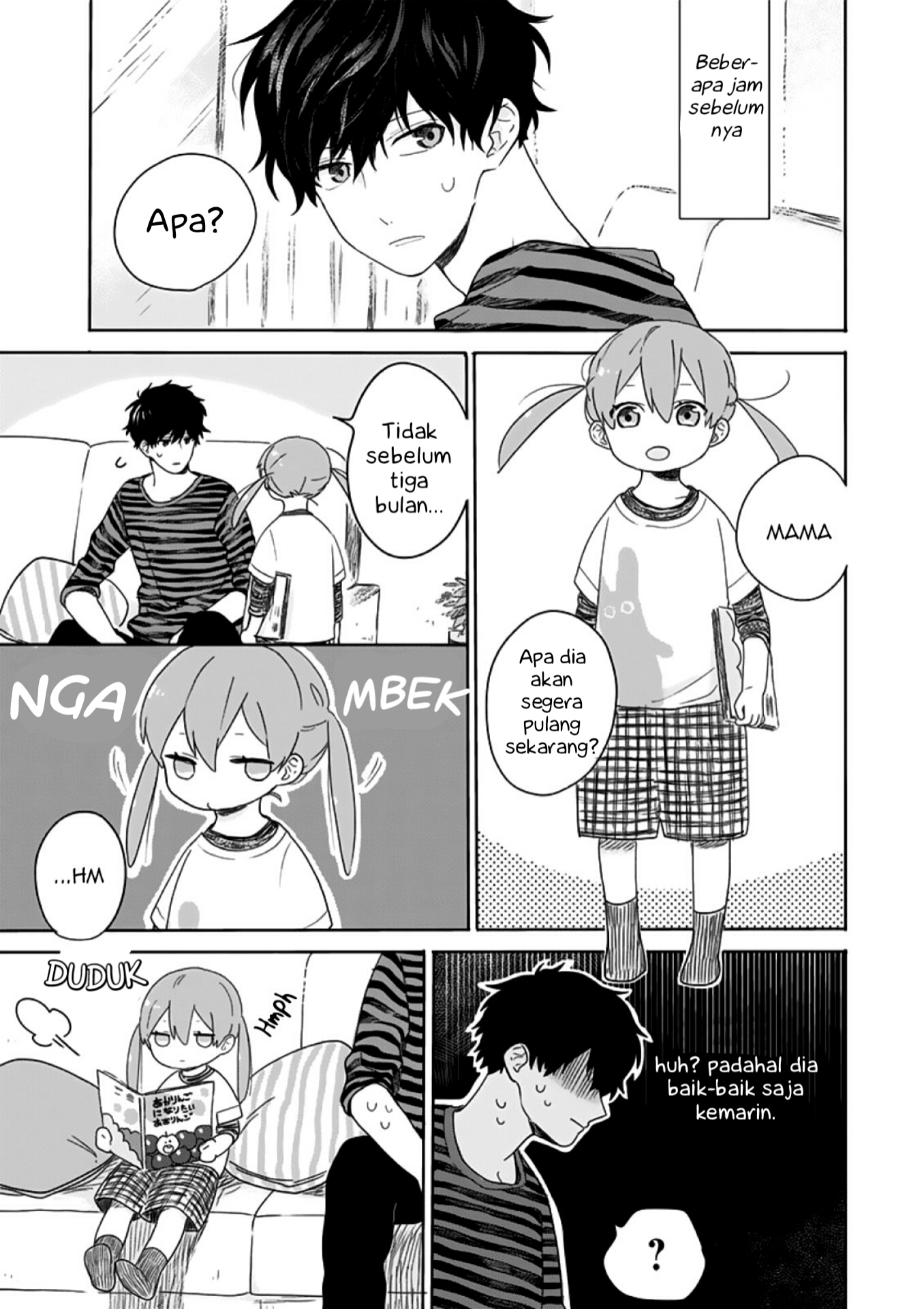 Hyakunichikan!! Chapter 03 Gambar 5