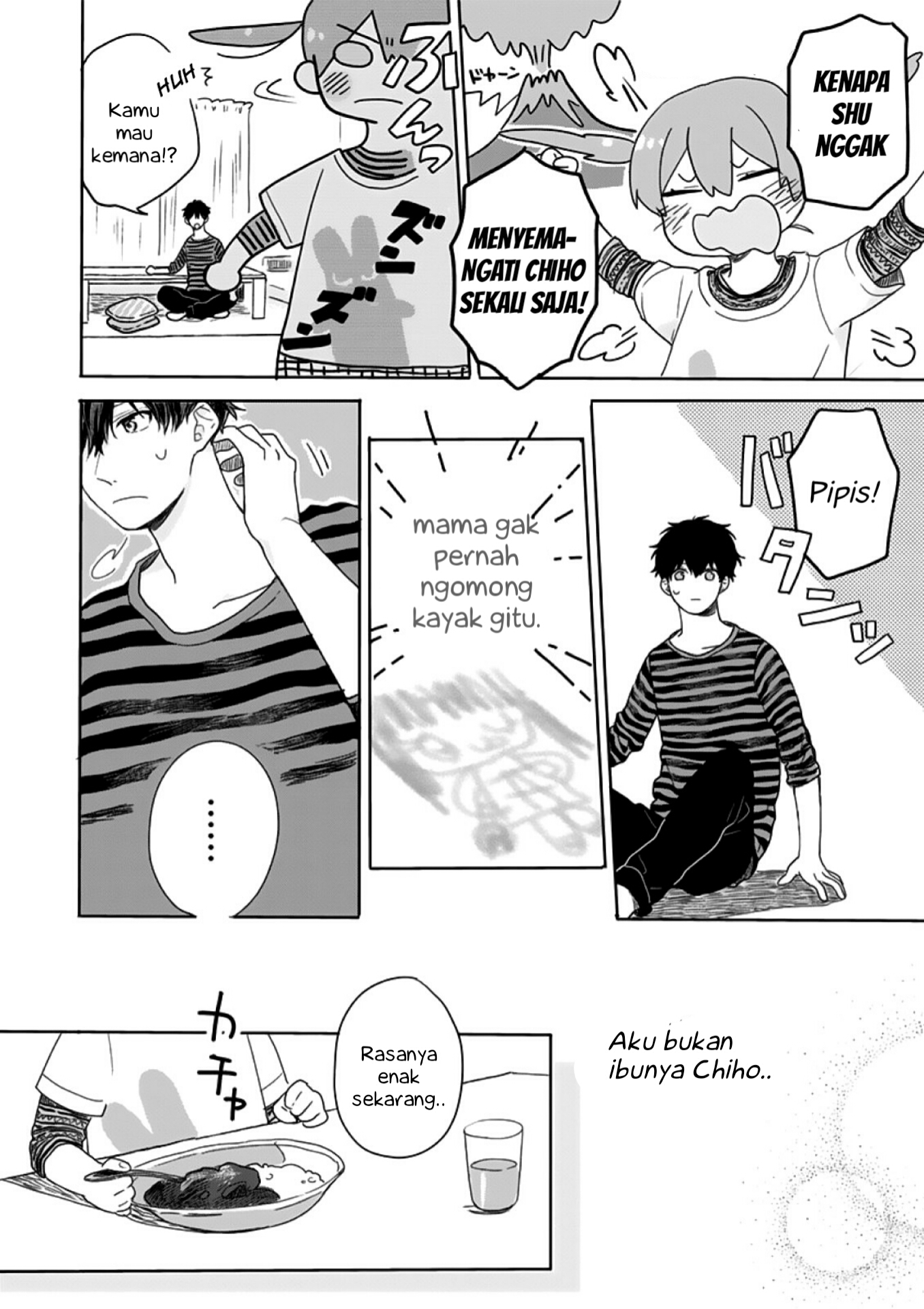 Hyakunichikan!! Chapter 03 Gambar 10