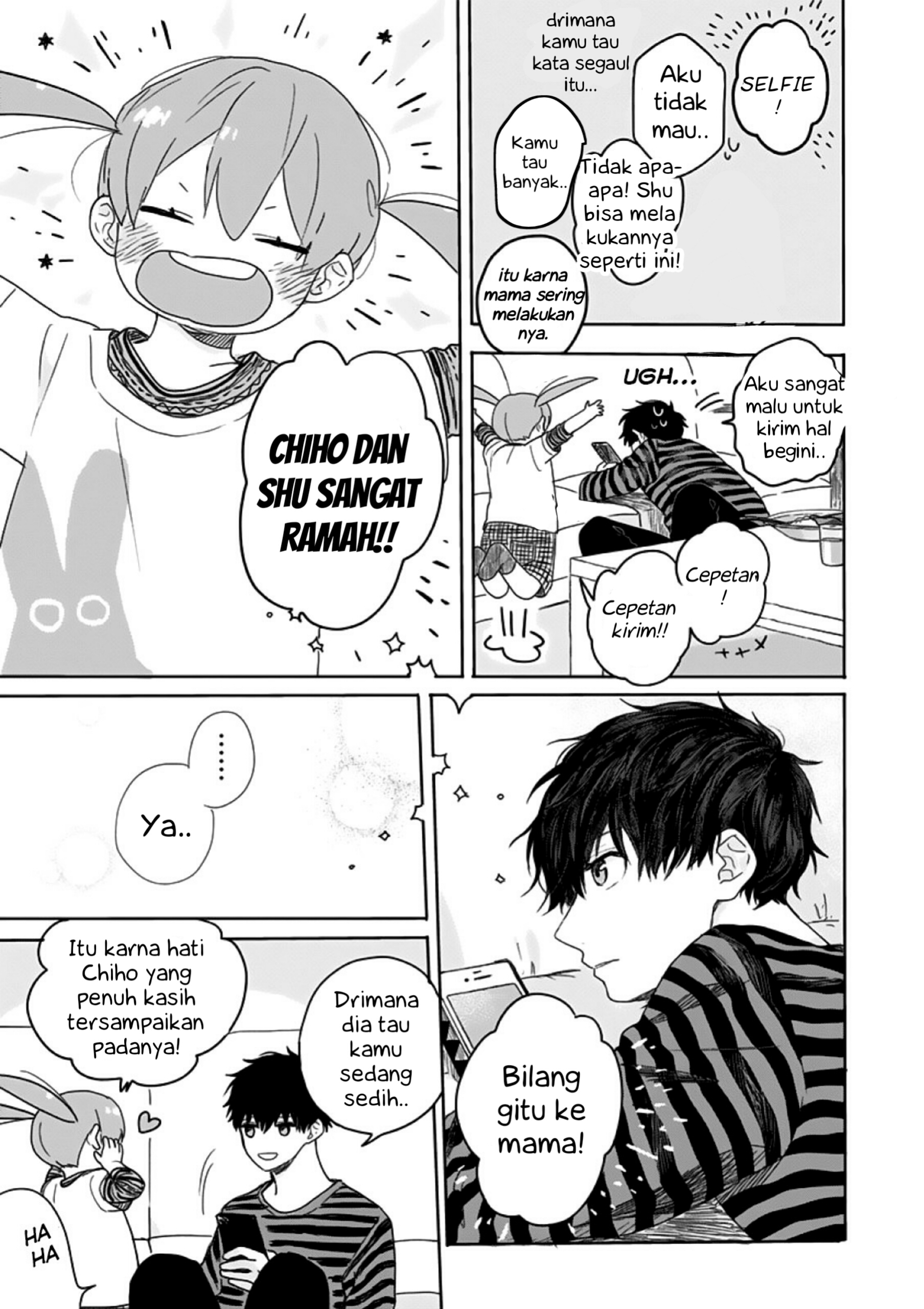 Hyakunichikan!! Chapter 03 Gambar 13