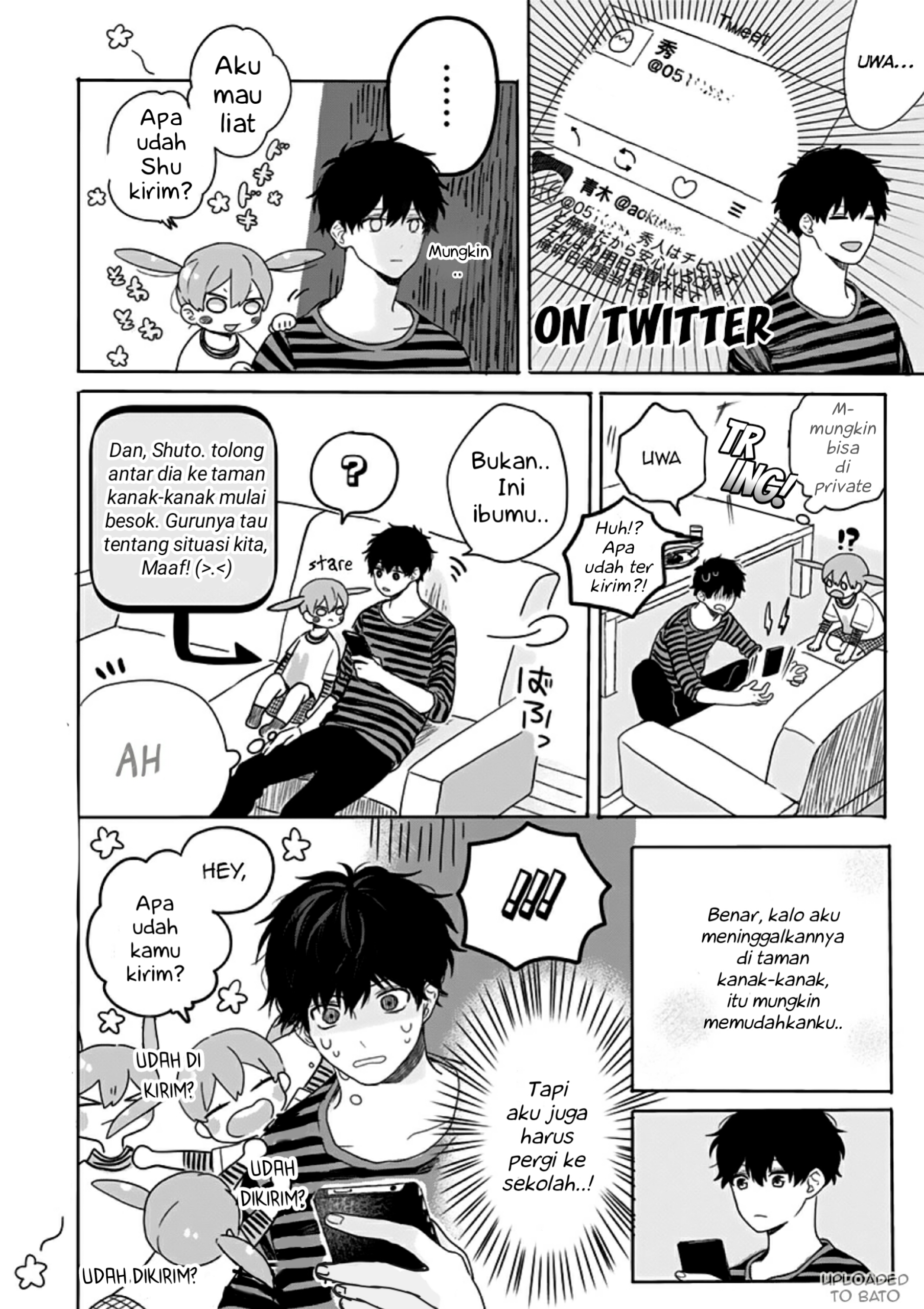 Hyakunichikan!! Chapter 03 Gambar 14