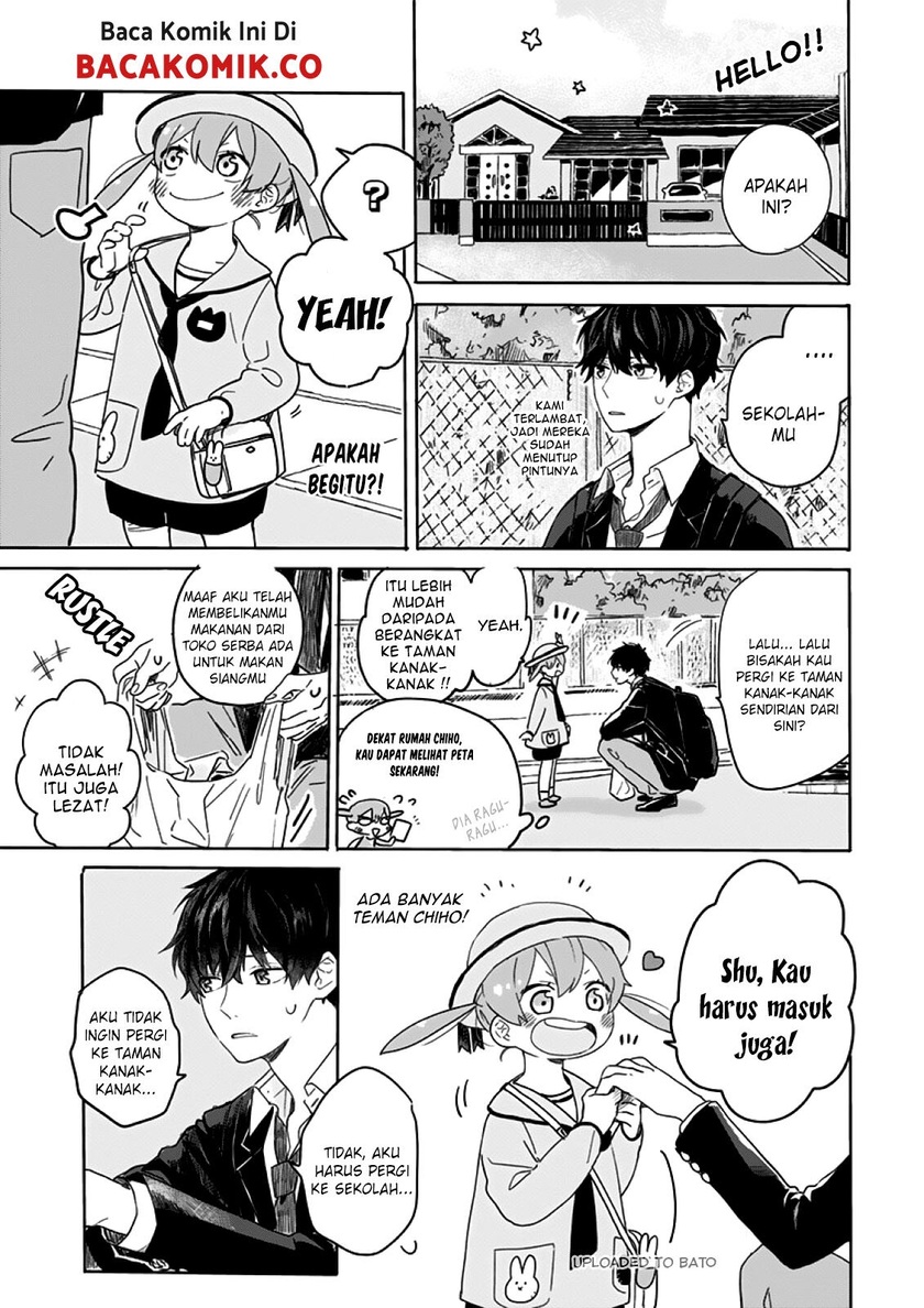 Hyakunichikan!! Chapter 04 Gambar 5