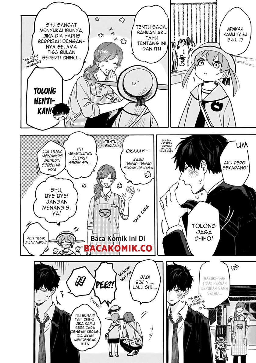 Hyakunichikan!! Chapter 04 Gambar 8