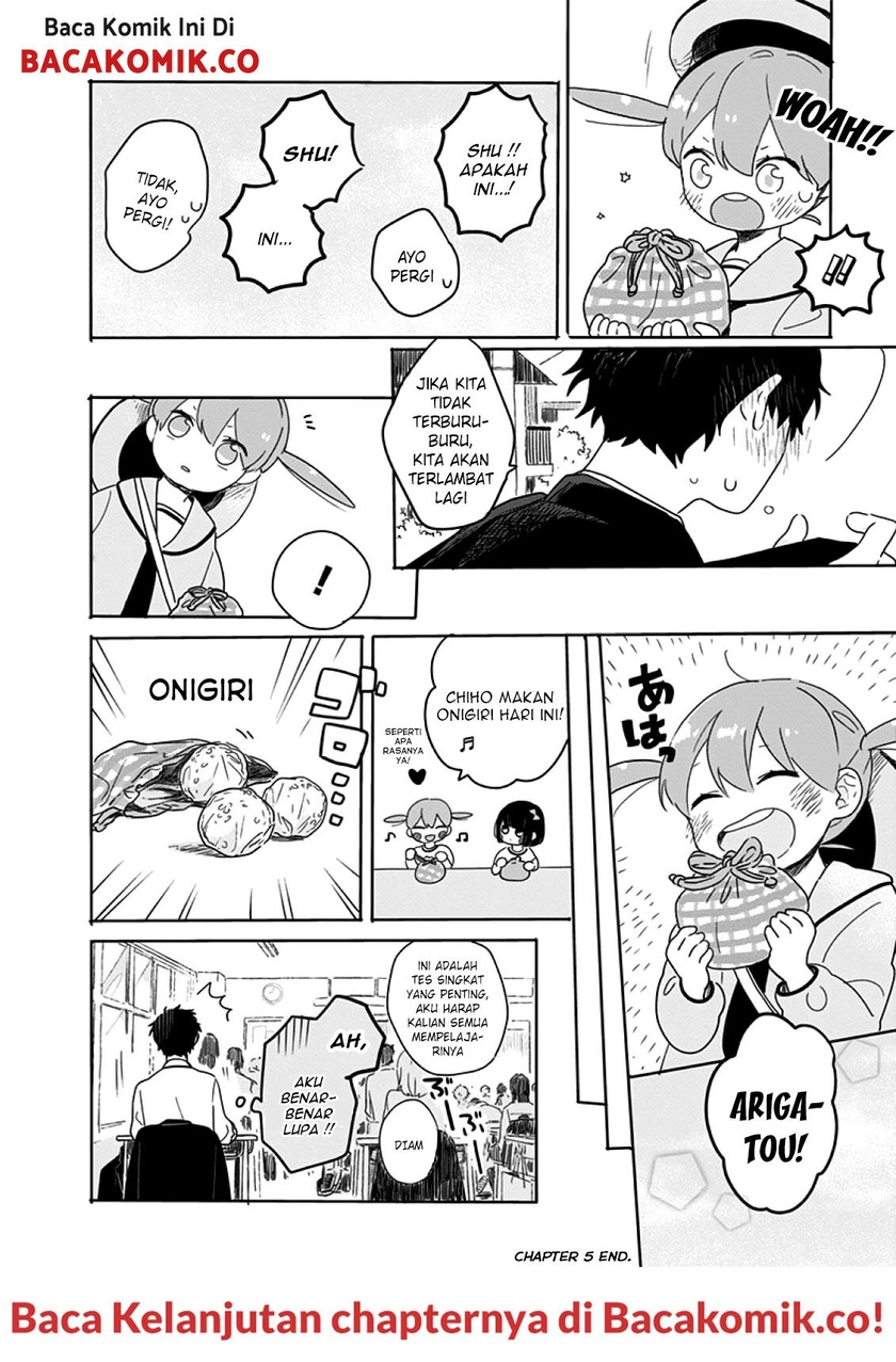 Hyakunichikan!! Chapter 05 Gambar 14