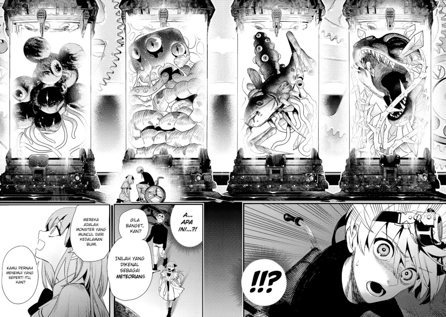 Hyoukaku no Meteoria Chapter 02 Gambar 39