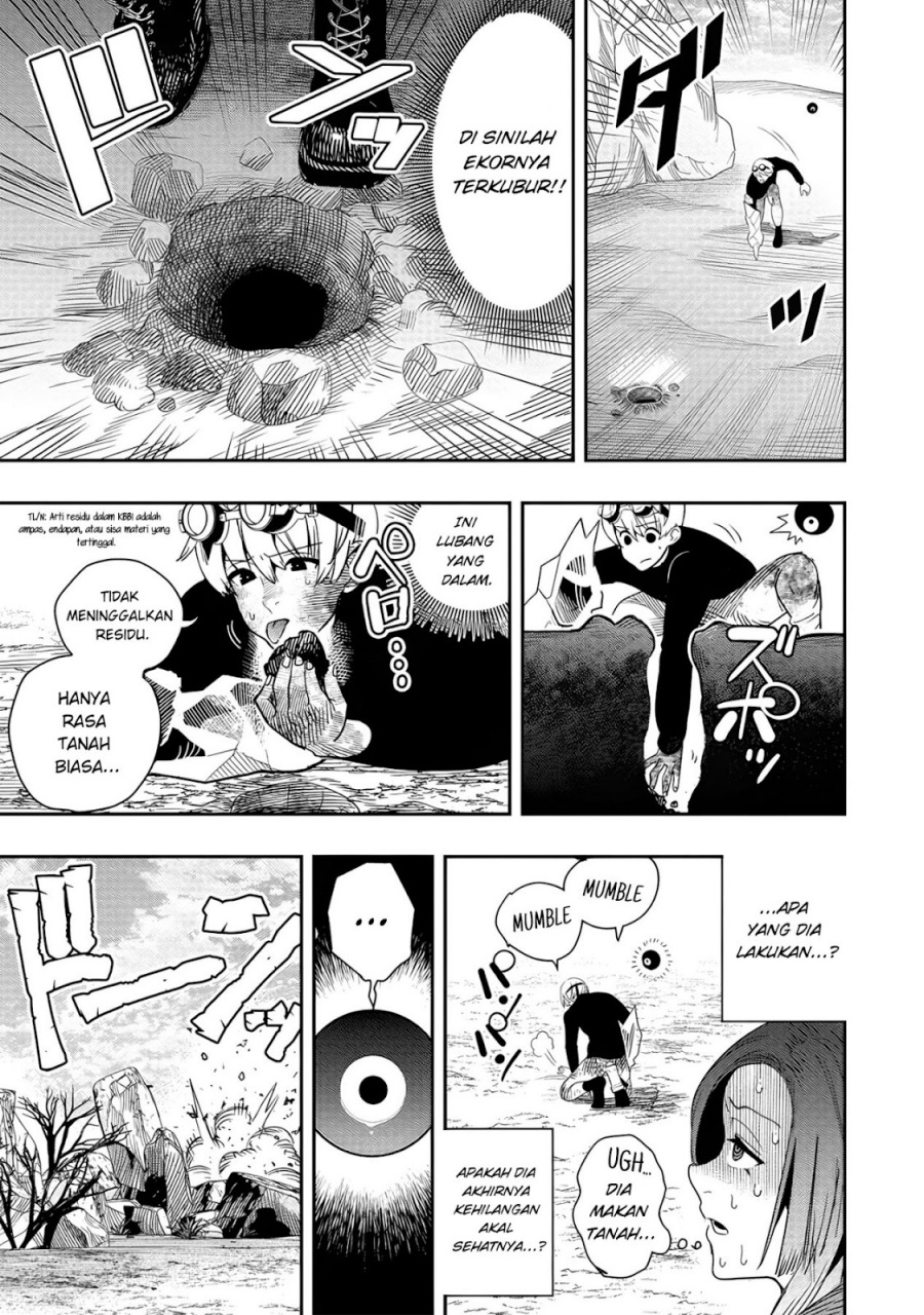 Hyoukaku no Meteoria Chapter 05 Gambar 6