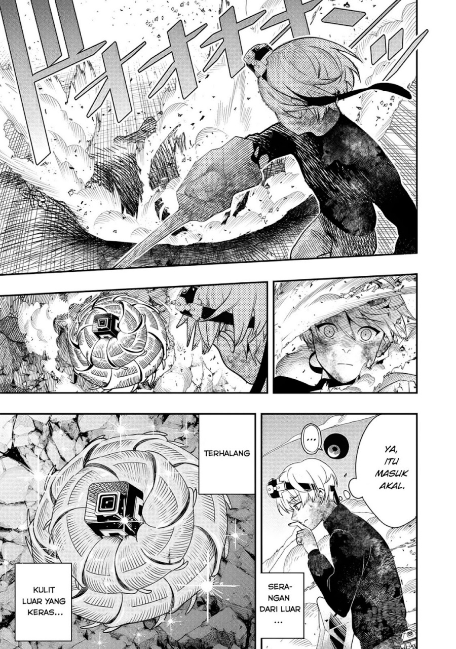 Hyoukaku no Meteoria Chapter 05 Gambar 8